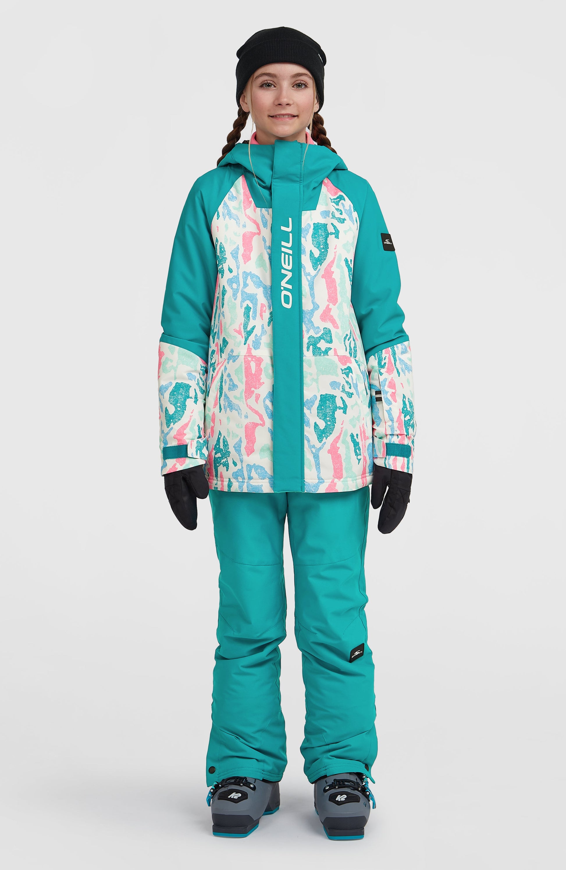 FWC'Play Snow Jacket Kids White Cluster