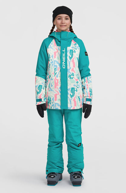 FWC'Play Snow Jacket Kids White Cluster