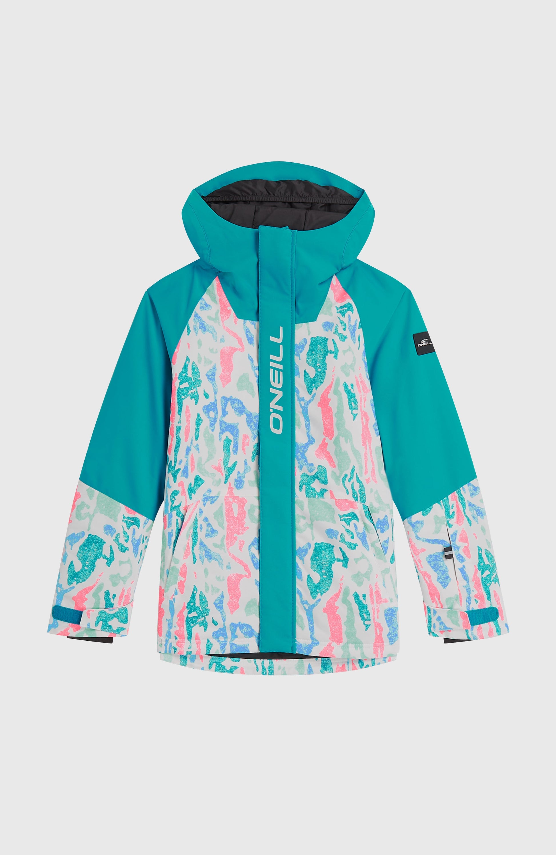 FWC'Play Snow Jacket Kids White Cluster
