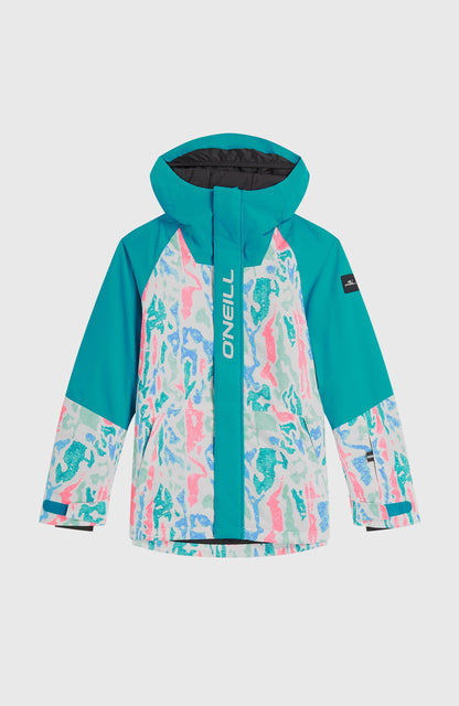 FWC'Play Snow Jacket Kids White Cluster