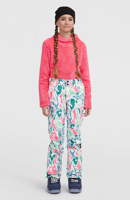 FWC'Cruz Snow Pants Kids White Cluster