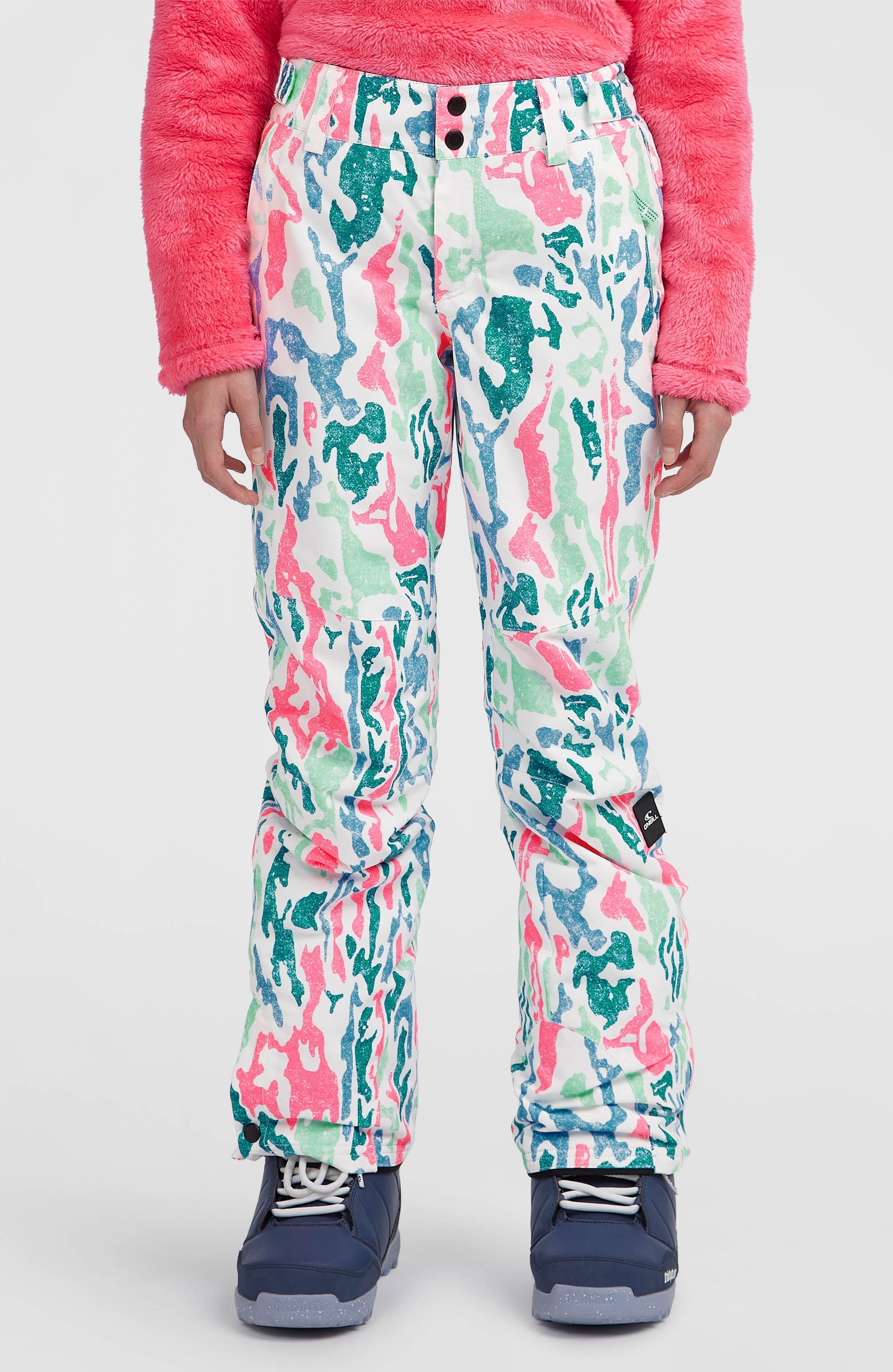FWC'Cruz Snow Pants Kids White Cluster