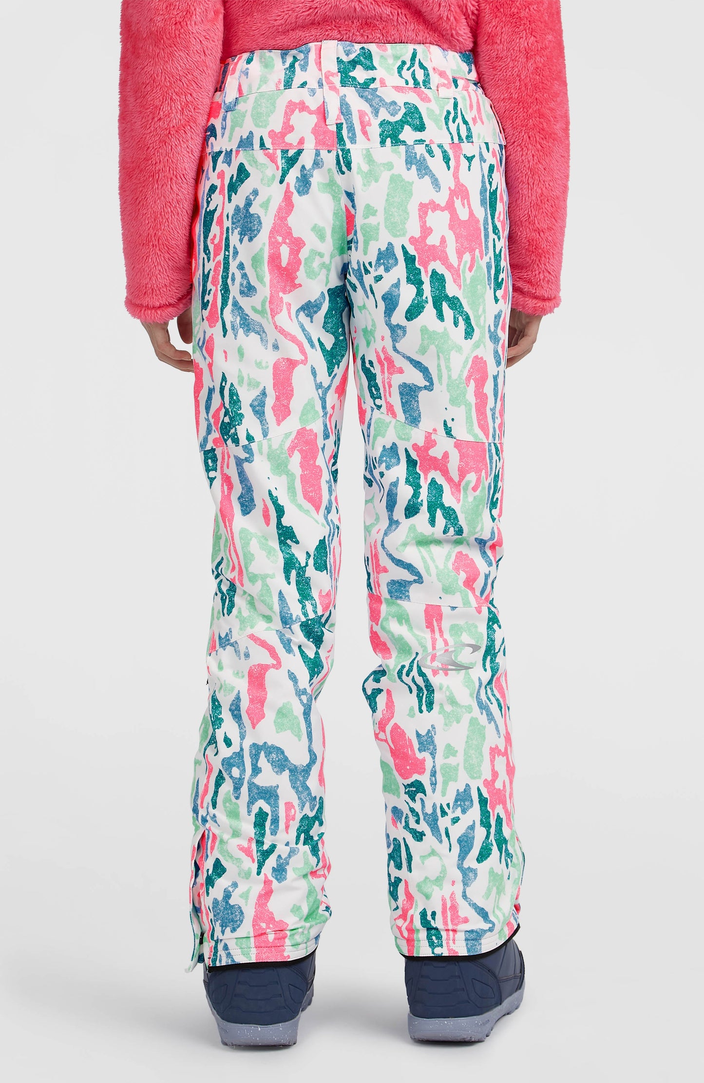 FWC'Cruz Snow Pants Kids White Cluster