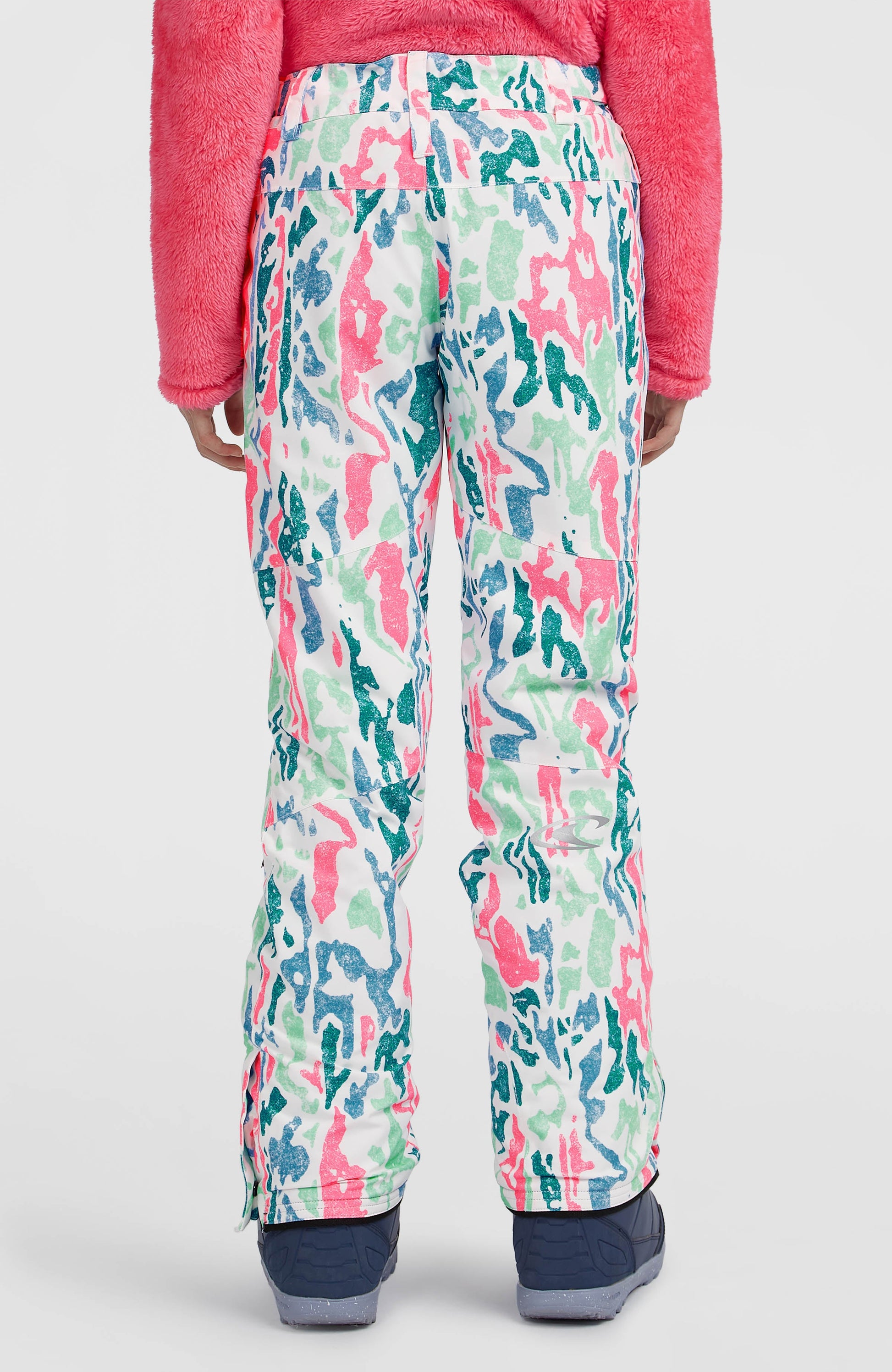 FWC'Cruz Snow Pants Kids White Cluster