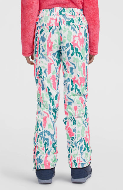 FWC'Cruz Snow Pants Kids White Cluster