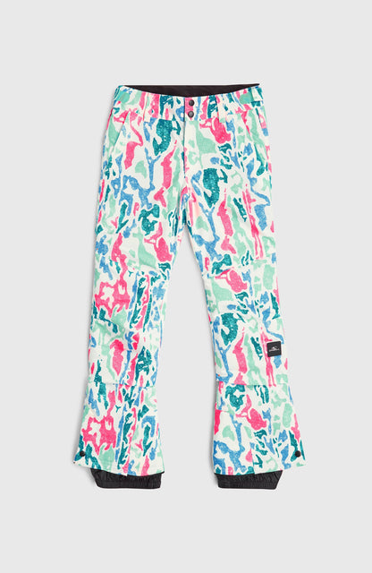 FWC'Cruz Snow Pants Kids White Cluster