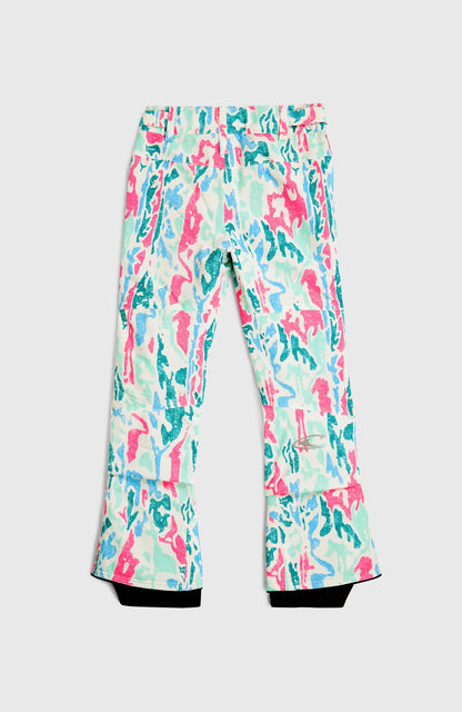FWC'Cruz Snow Pants Kids White Cluster