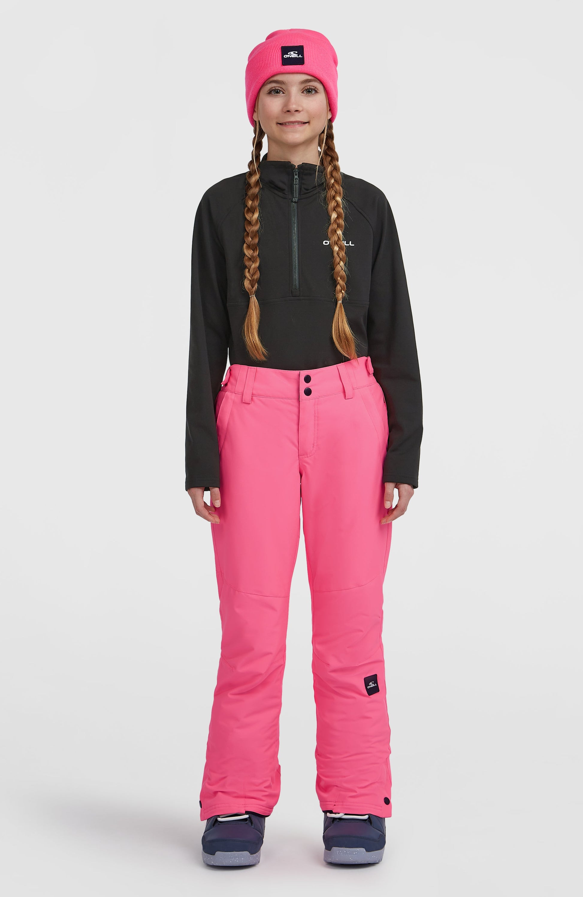 FWC'Cruz Snow Pants Kids Skater Pink