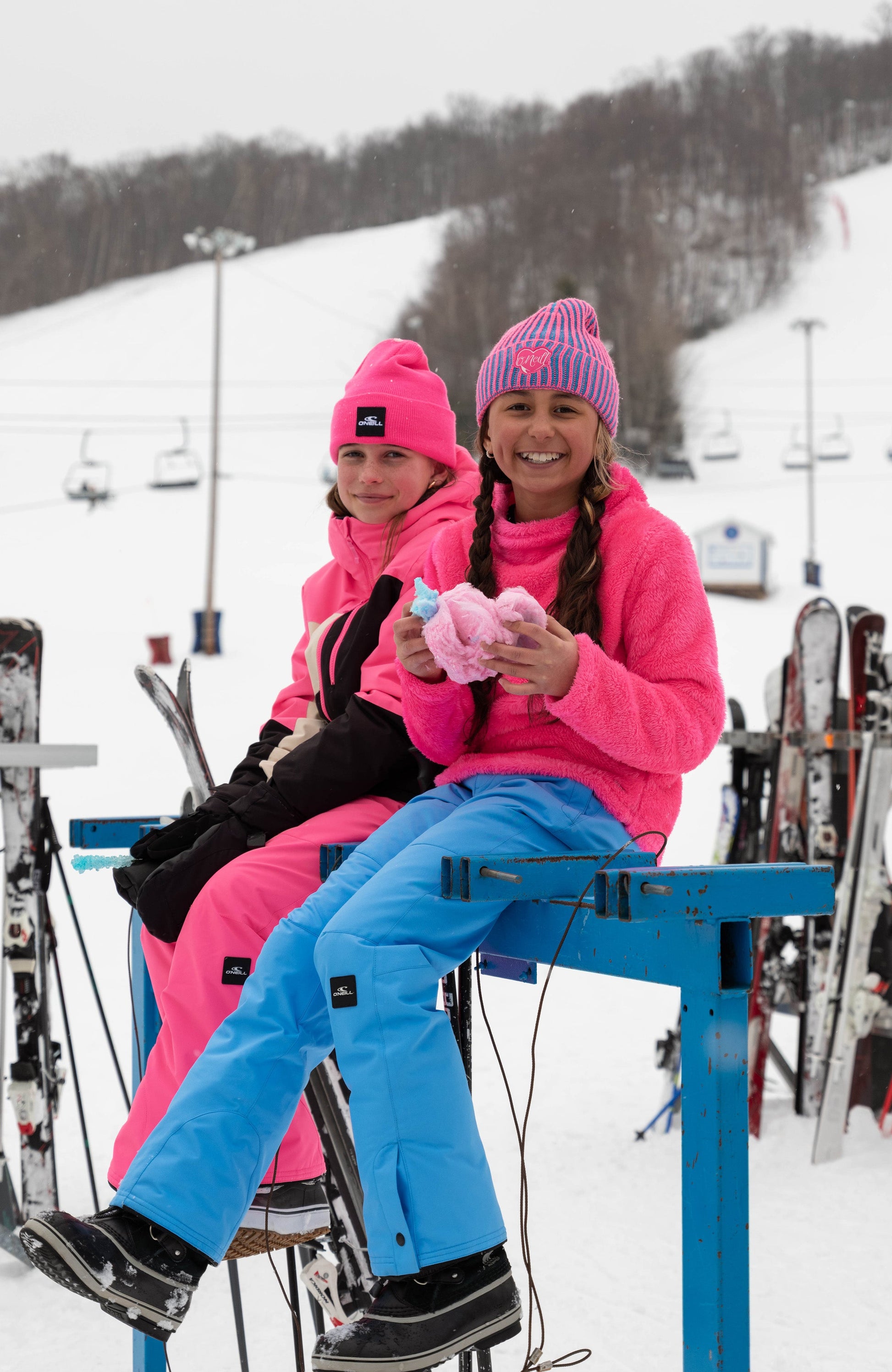 FWC'Cruz Snow Pants Kids Skater Pink