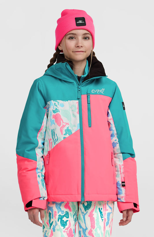 FWC'Cruz Triple Snow Jacket Kids White Cluster