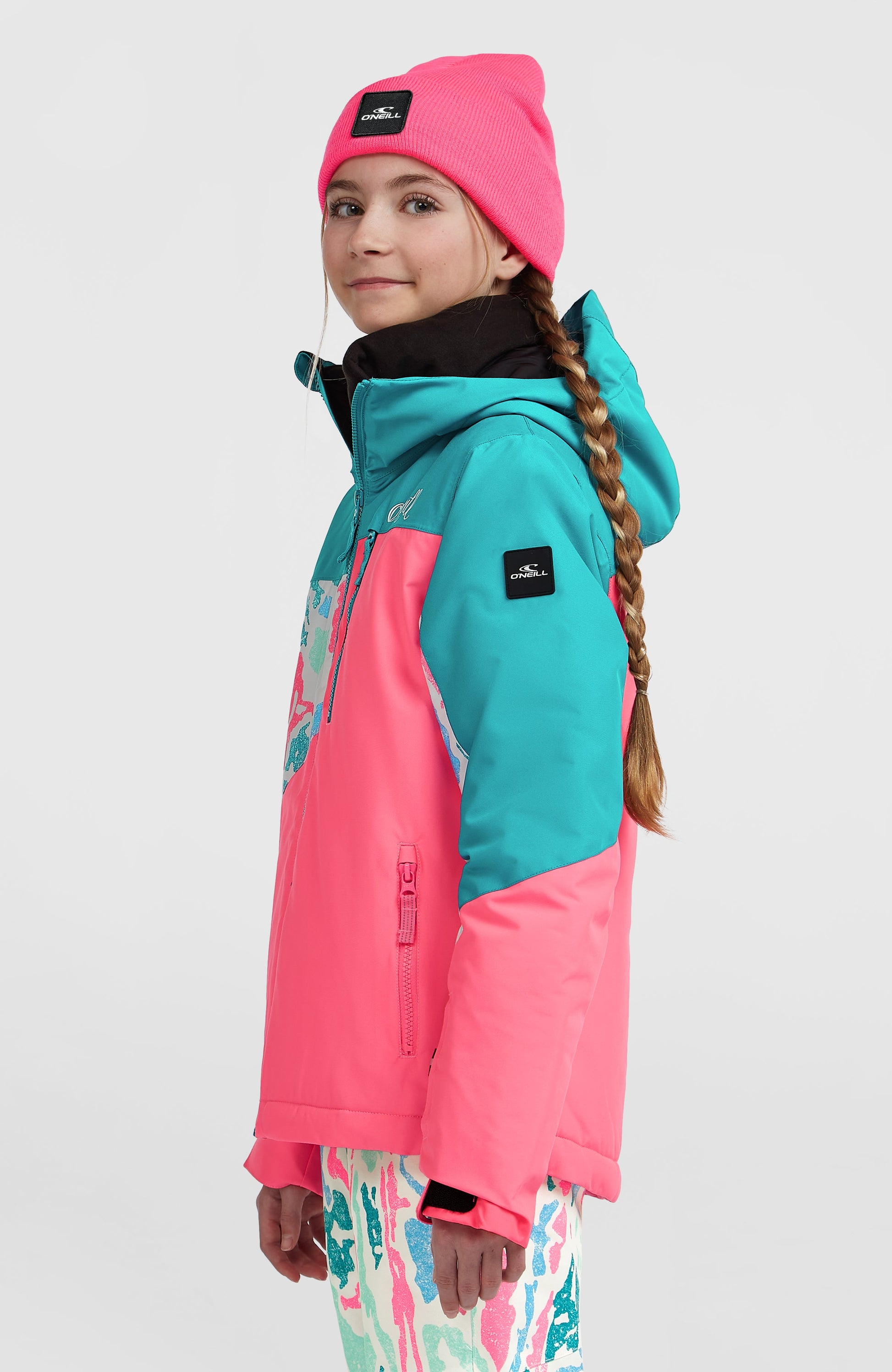 FWC'Cruz Triple Snow Jacket Kids White Cluster
