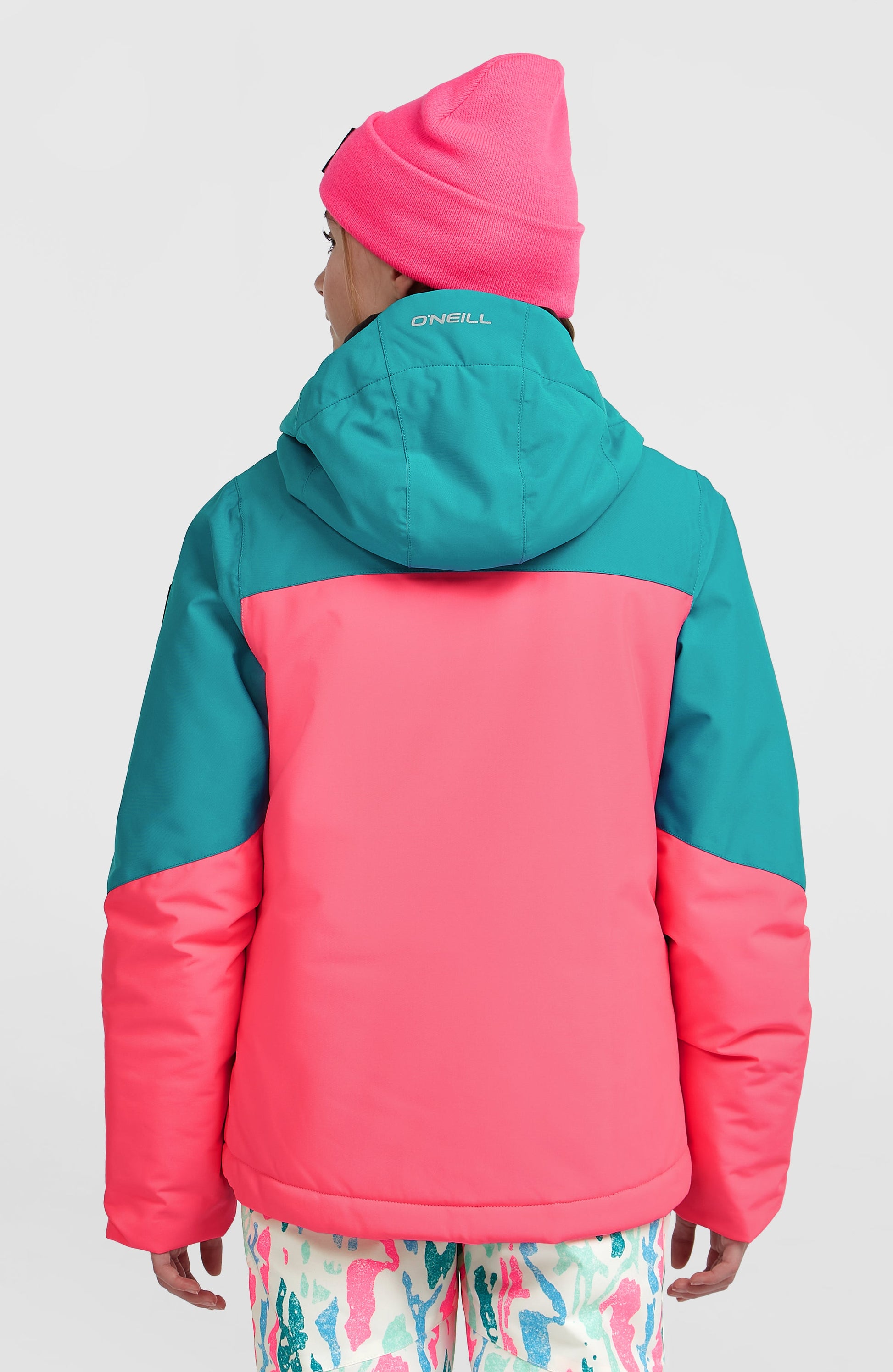 FWC'Cruz Triple Snow Jacket Kids White Cluster