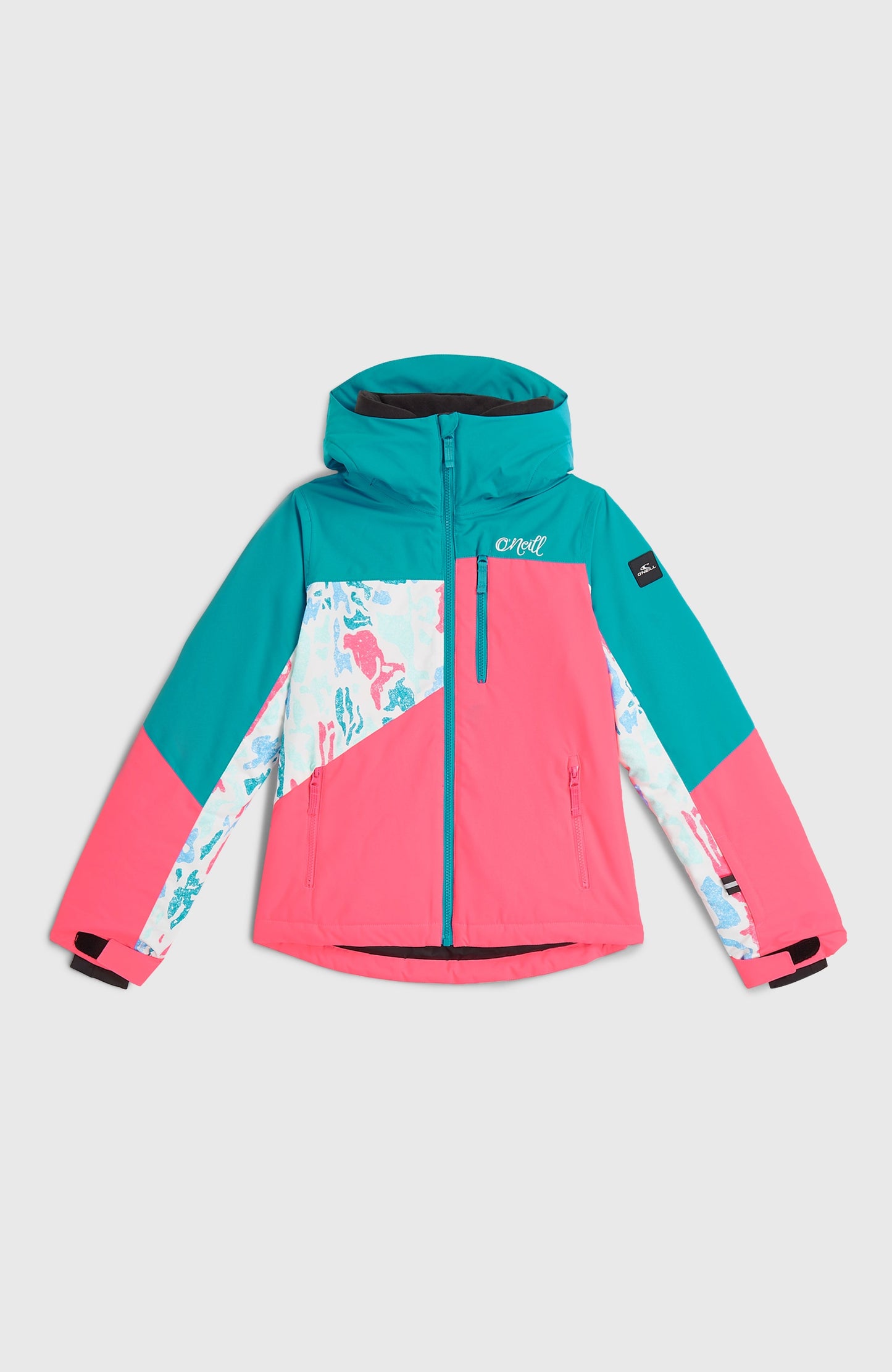 FWC'Cruz Triple Snow Jacket Kids White Cluster