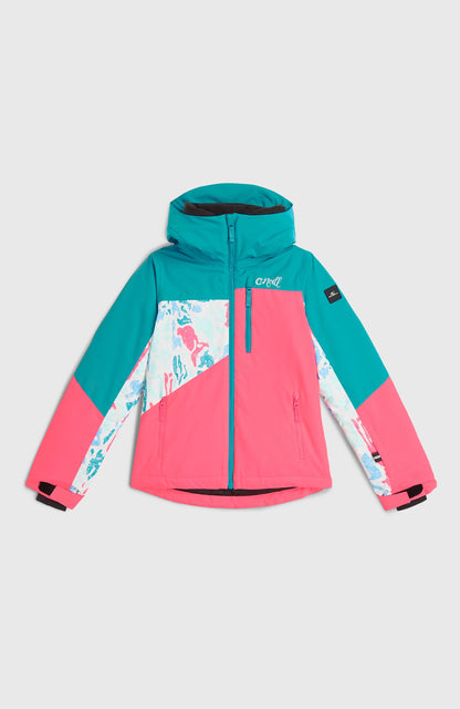FWC'Cruz Triple Snow Jacket Kids White Cluster