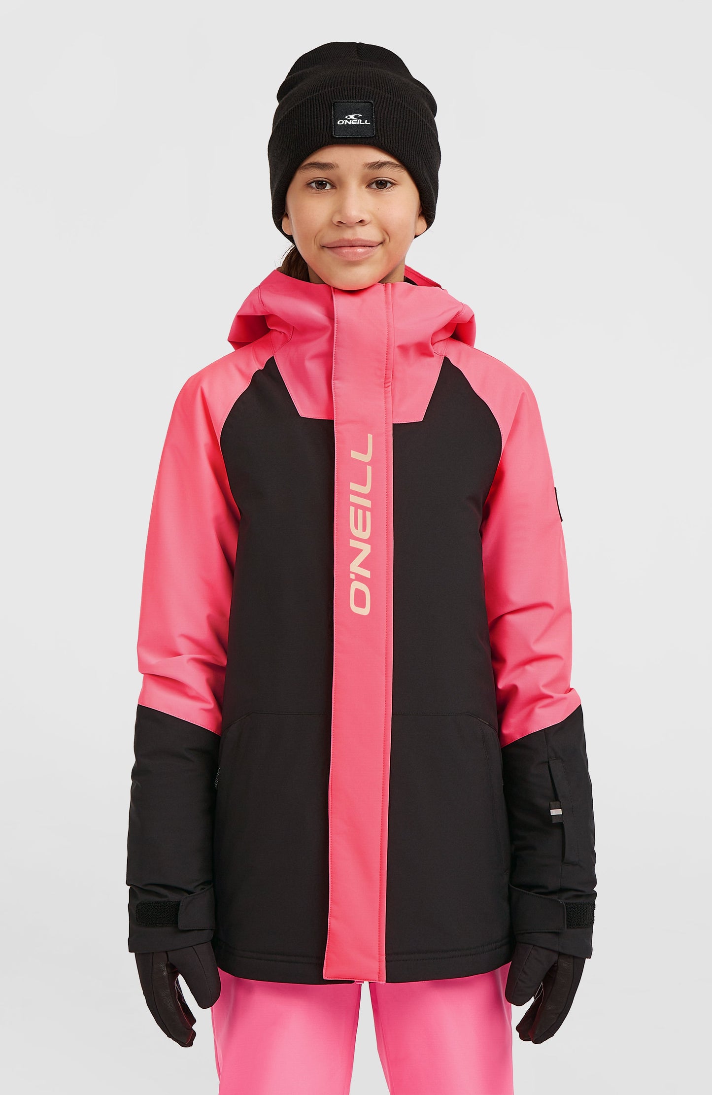 FWC'Play Snow Jacket Kids Black Out Colour Block