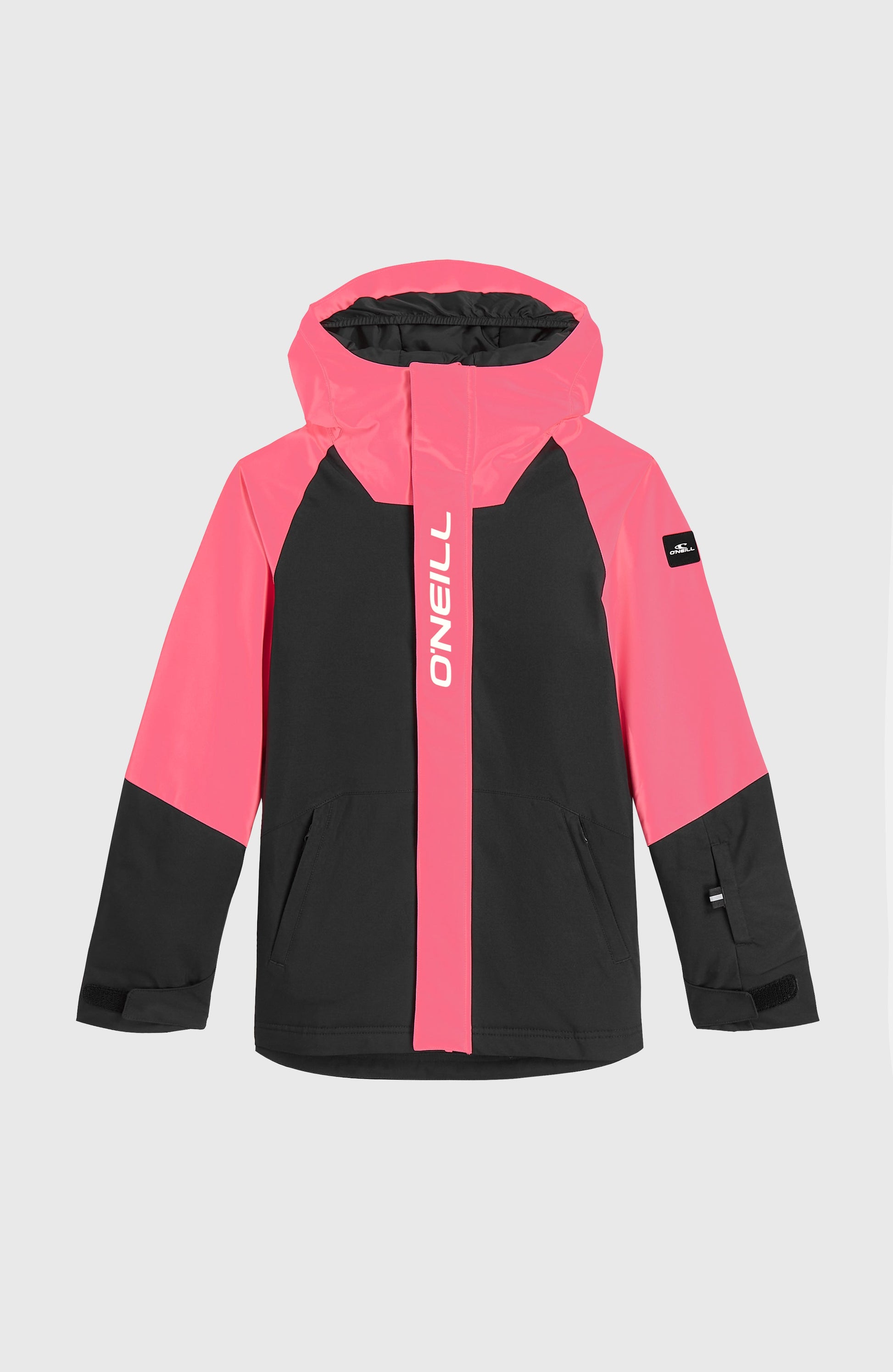 FWC'Play Snow Jacket Kids Black Out Colour Block