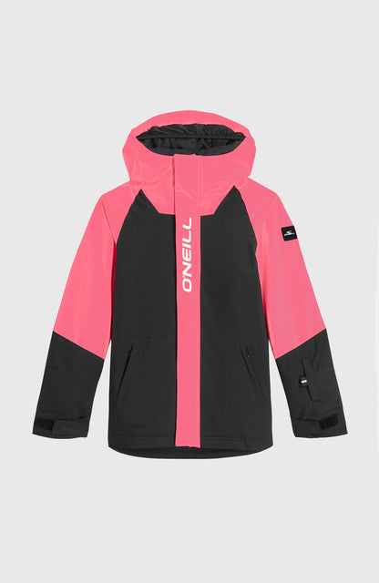 FWC'Play Snow Jacket Kids Black Out Colour Block