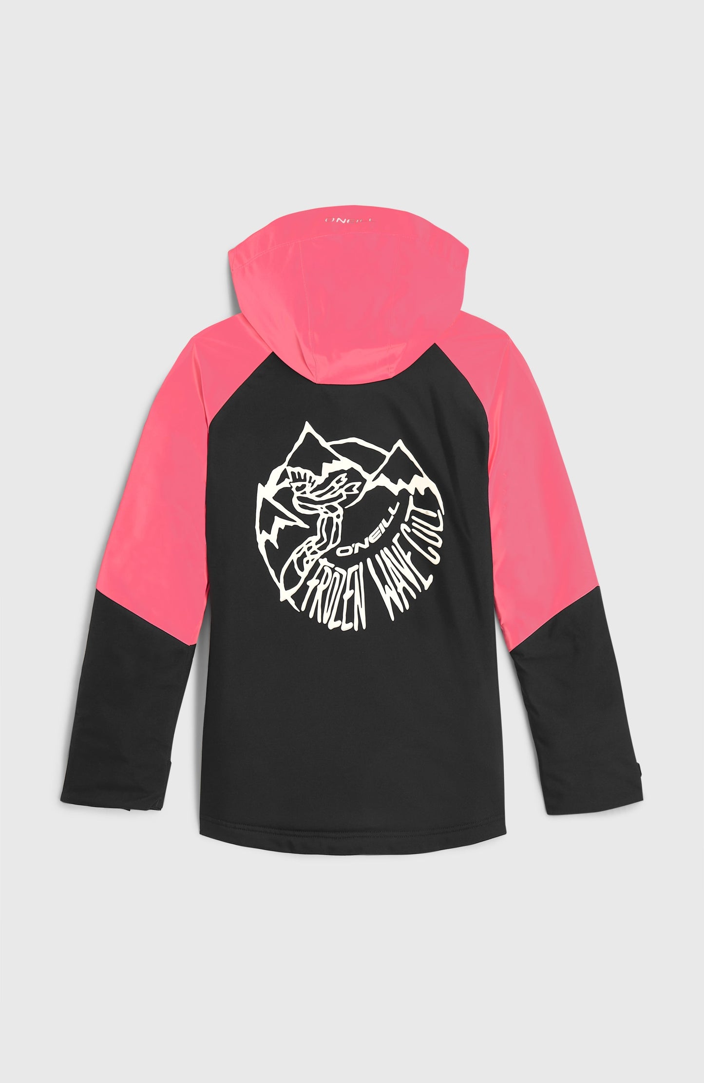 FWC'Play Snow Jacket Kids Black Out Colour Block