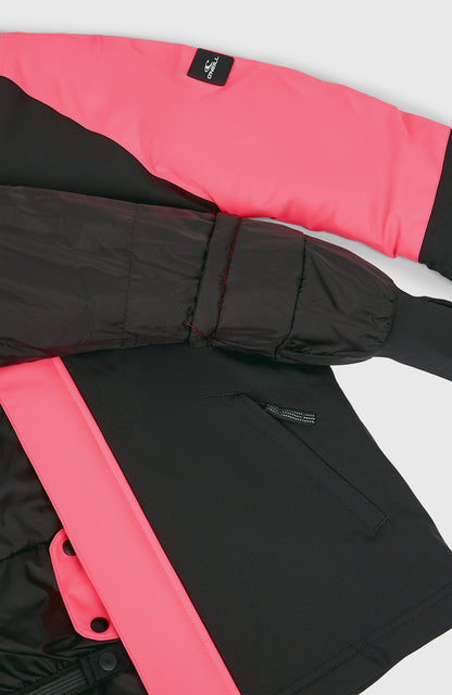 FWC'Play Snow Jacket Kids Black Out Colour Block
