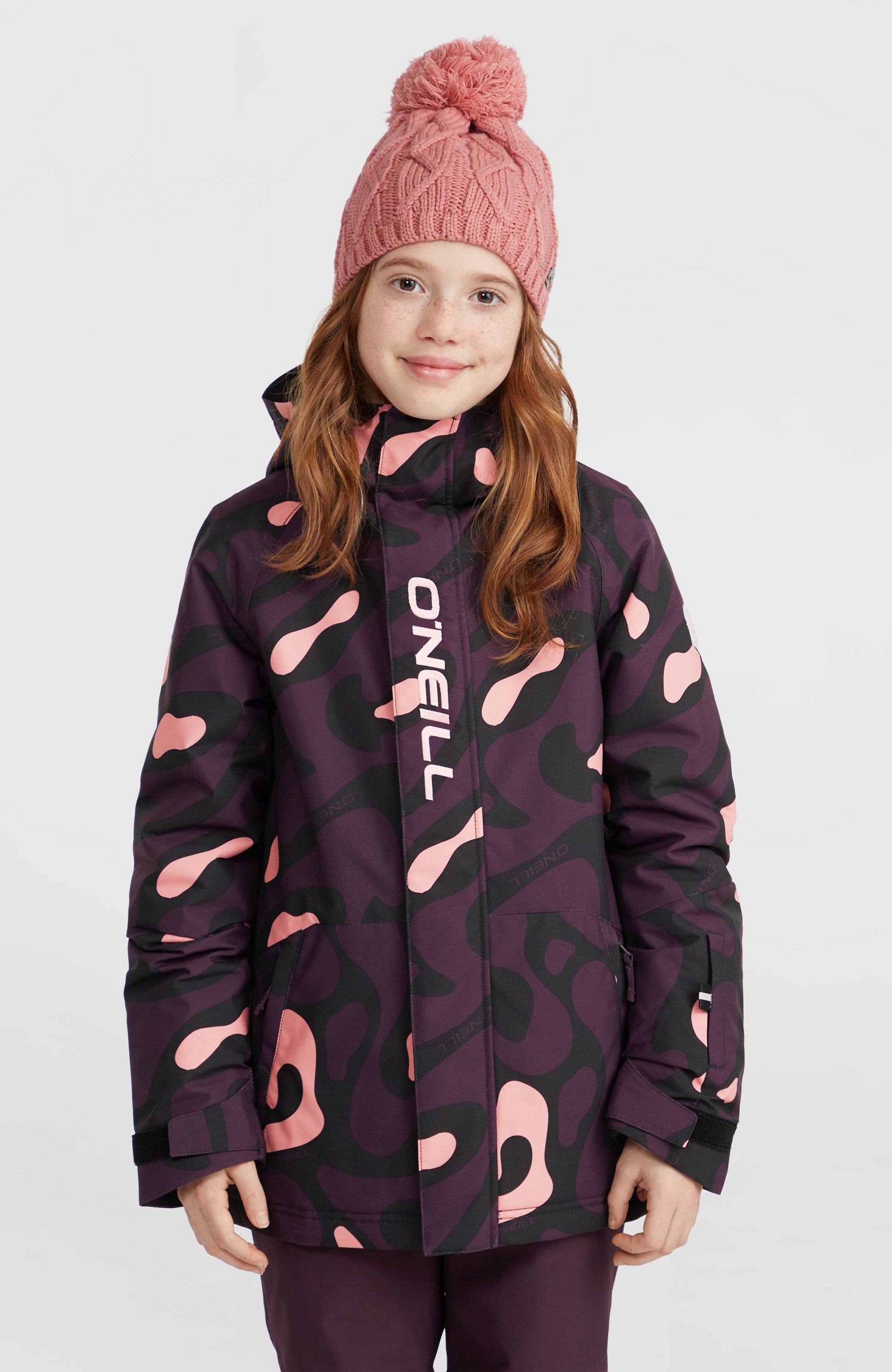 O'Riginals Snow Jacket Kids Black Active Ink