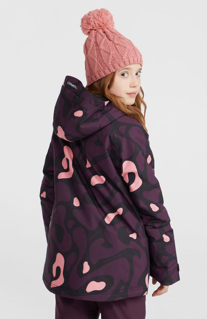 O'Riginals Snow Jacket Kids Black Active Ink