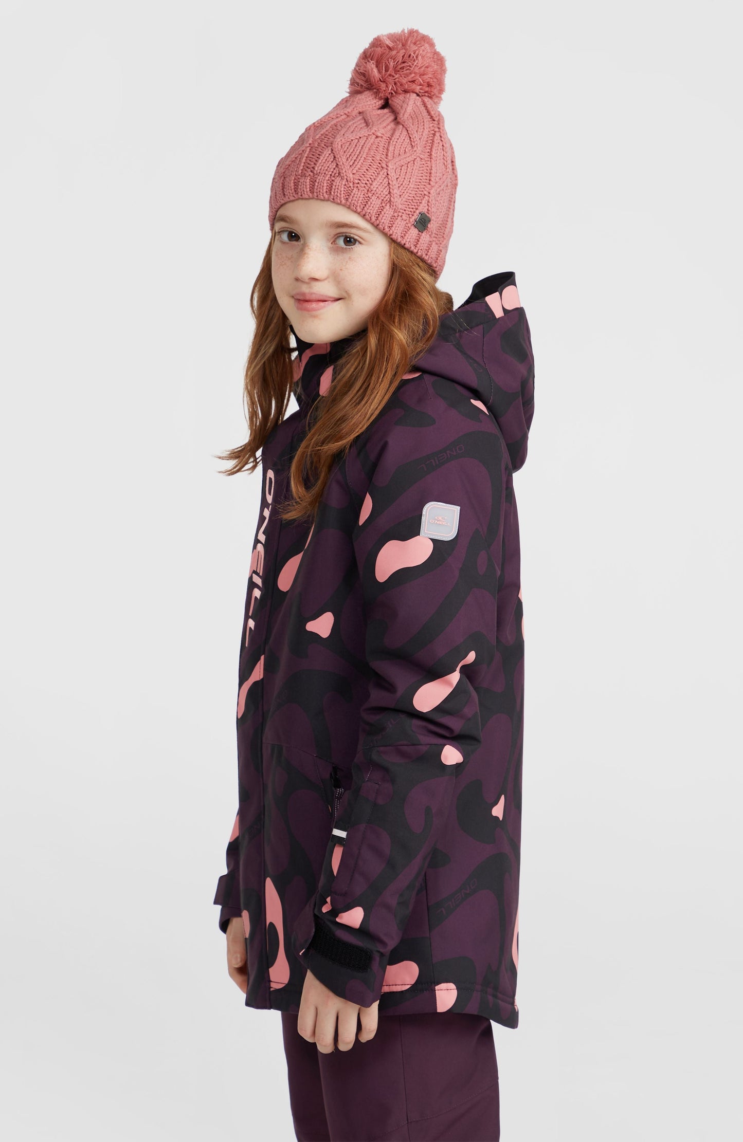 O'Riginals Snow Jacket Kids Black Active Ink