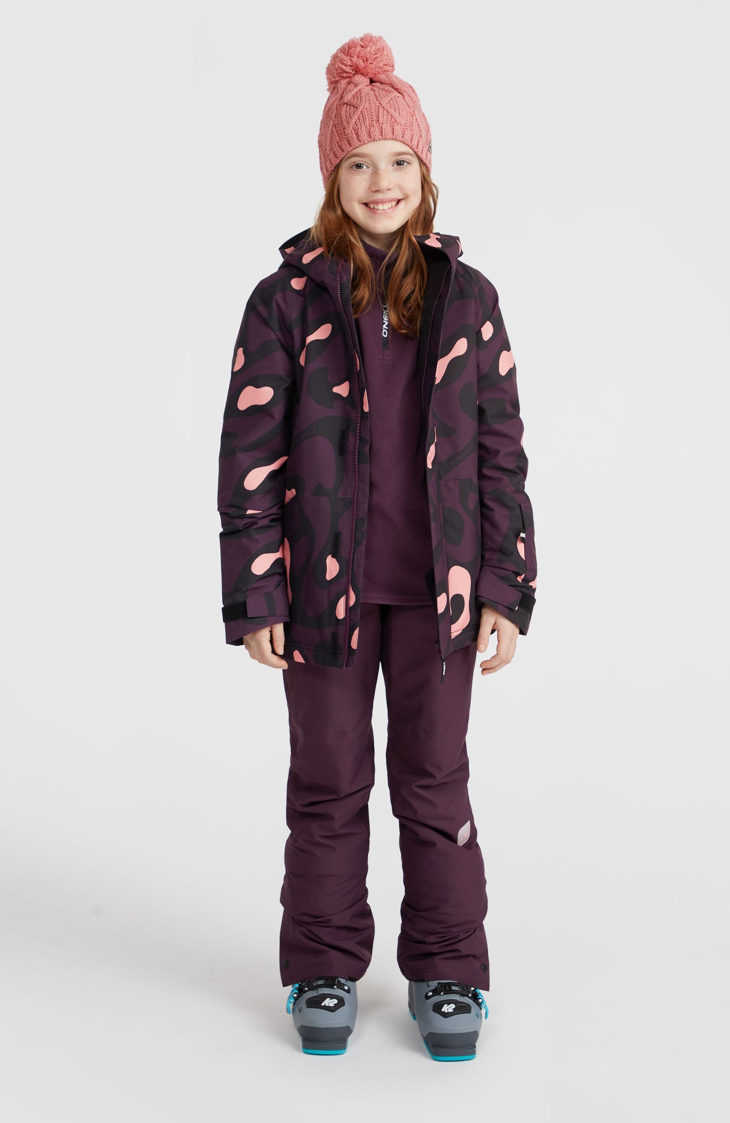 O'Riginals Snow Jacket Kids Black Active Ink