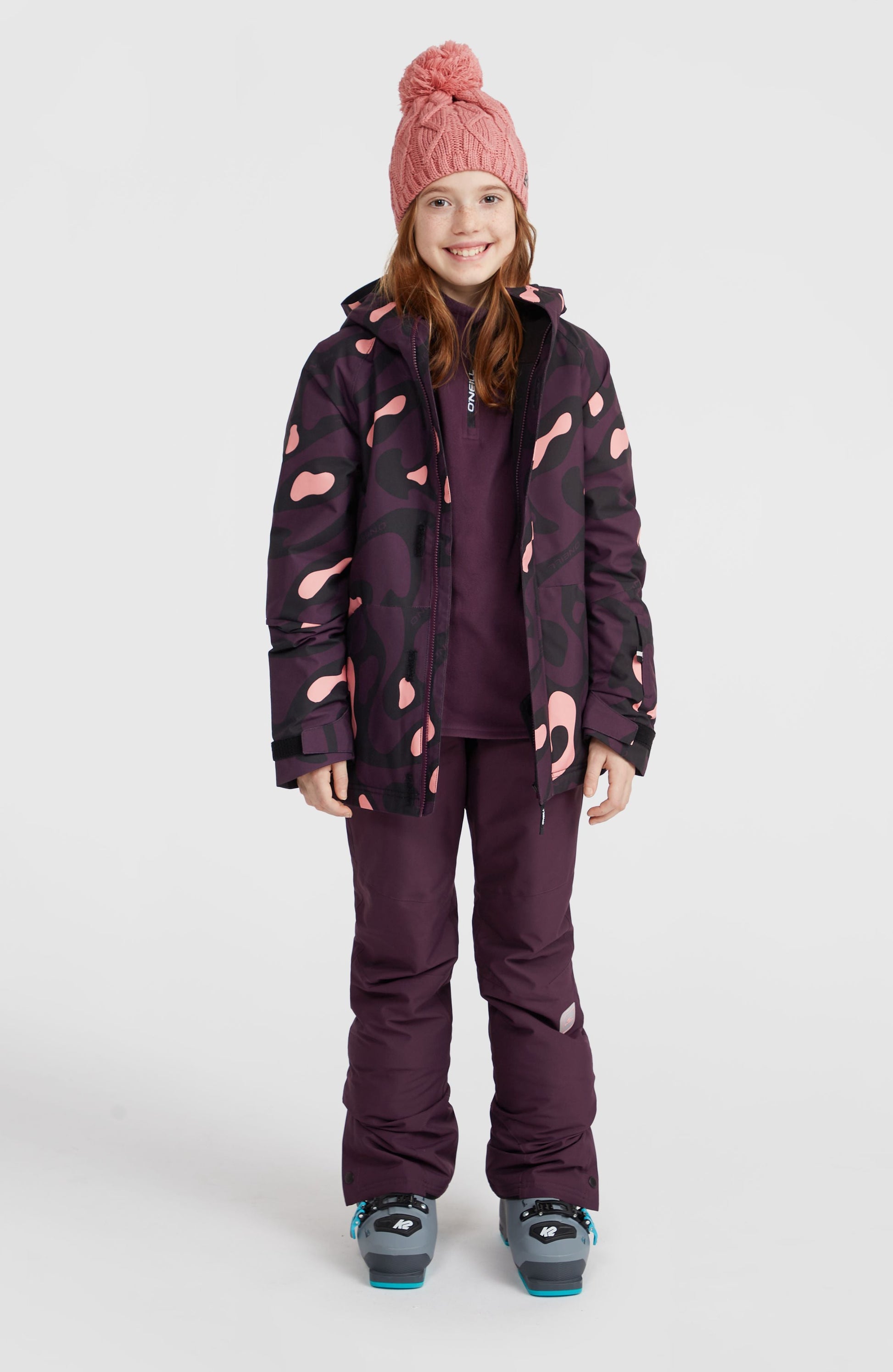 O'Riginals Snow Jacket Kids Black Active Ink