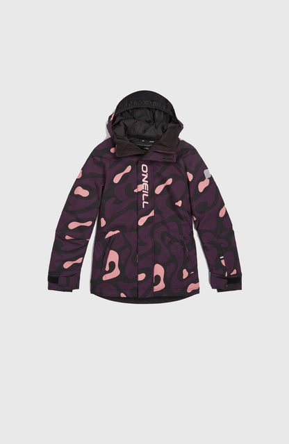 O'Riginals Snow Jacket Kids Black Active Ink
