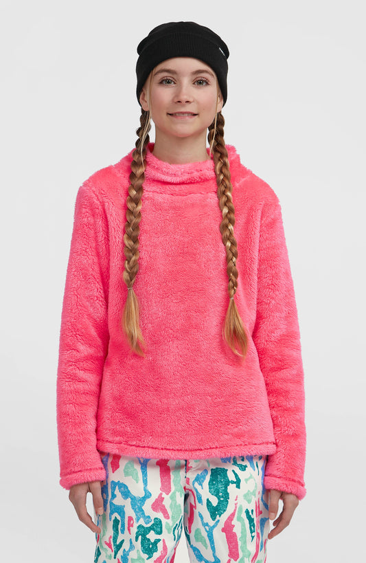 FWC'Cruz Fuzzy Fleece Kids Skater Pink