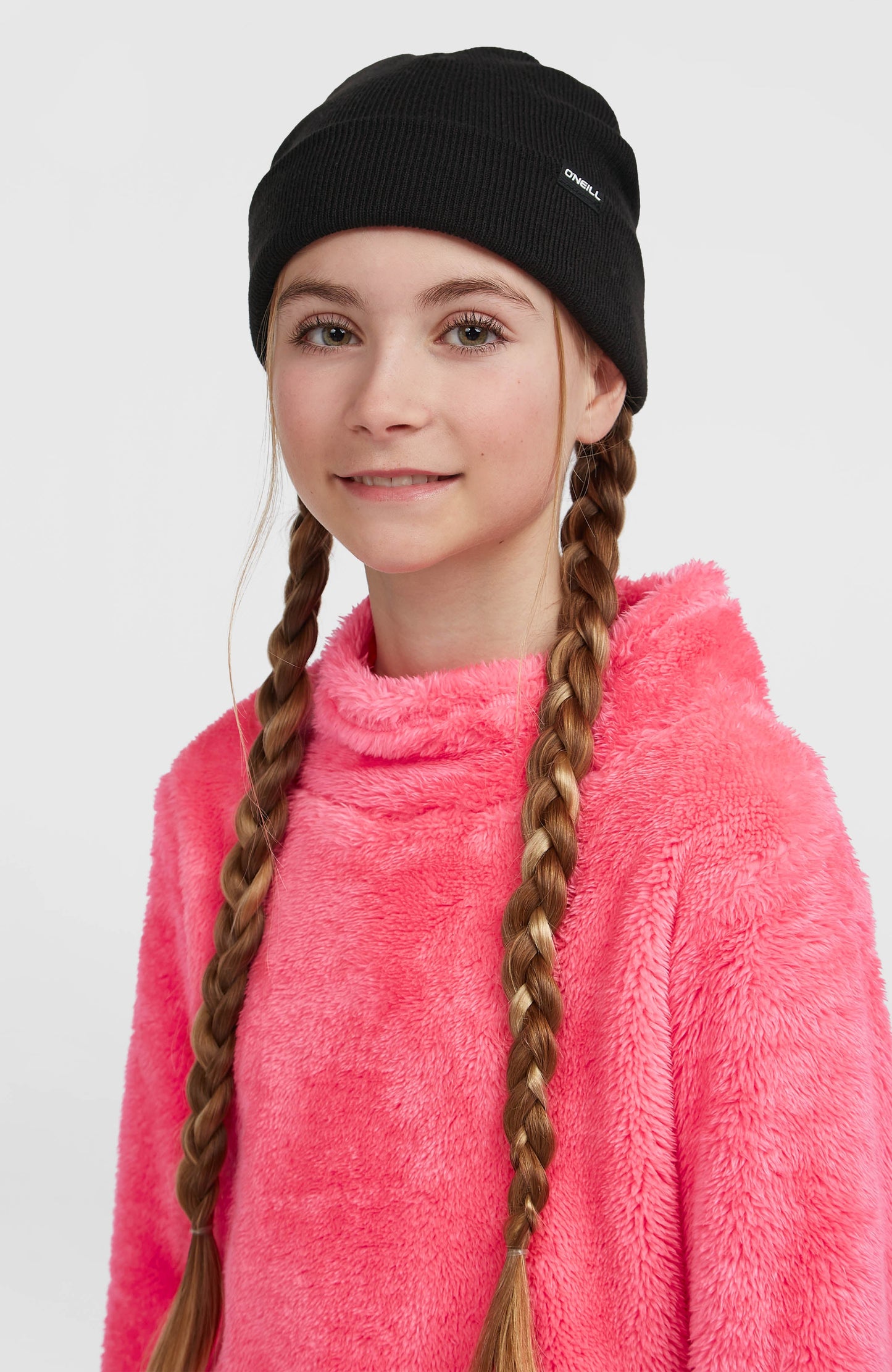 FWC'Cruz Fuzzy Fleece Kids Skater Pink