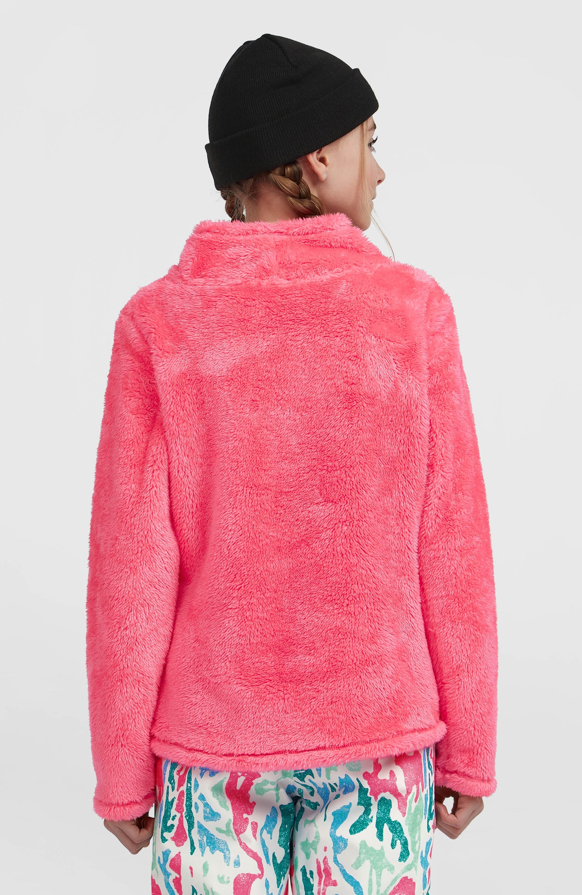 FWC'Cruz Fuzzy Fleece Kids Skater Pink