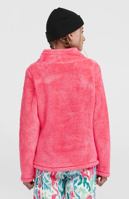FWC'Cruz Fuzzy Fleece Kids Skater Pink