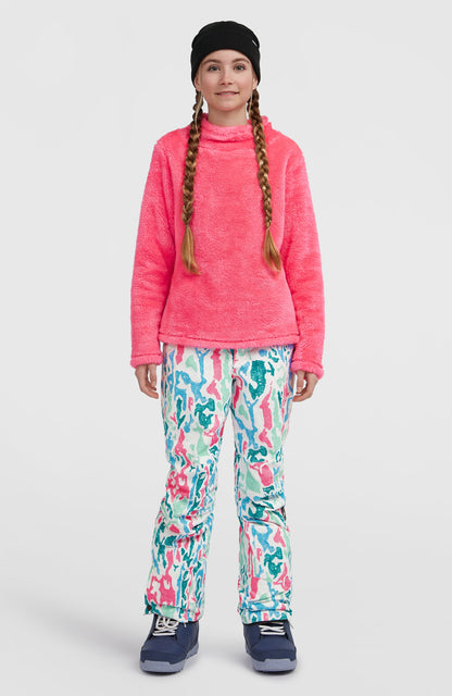 FWC'Cruz Fuzzy Fleece Kids Skater Pink