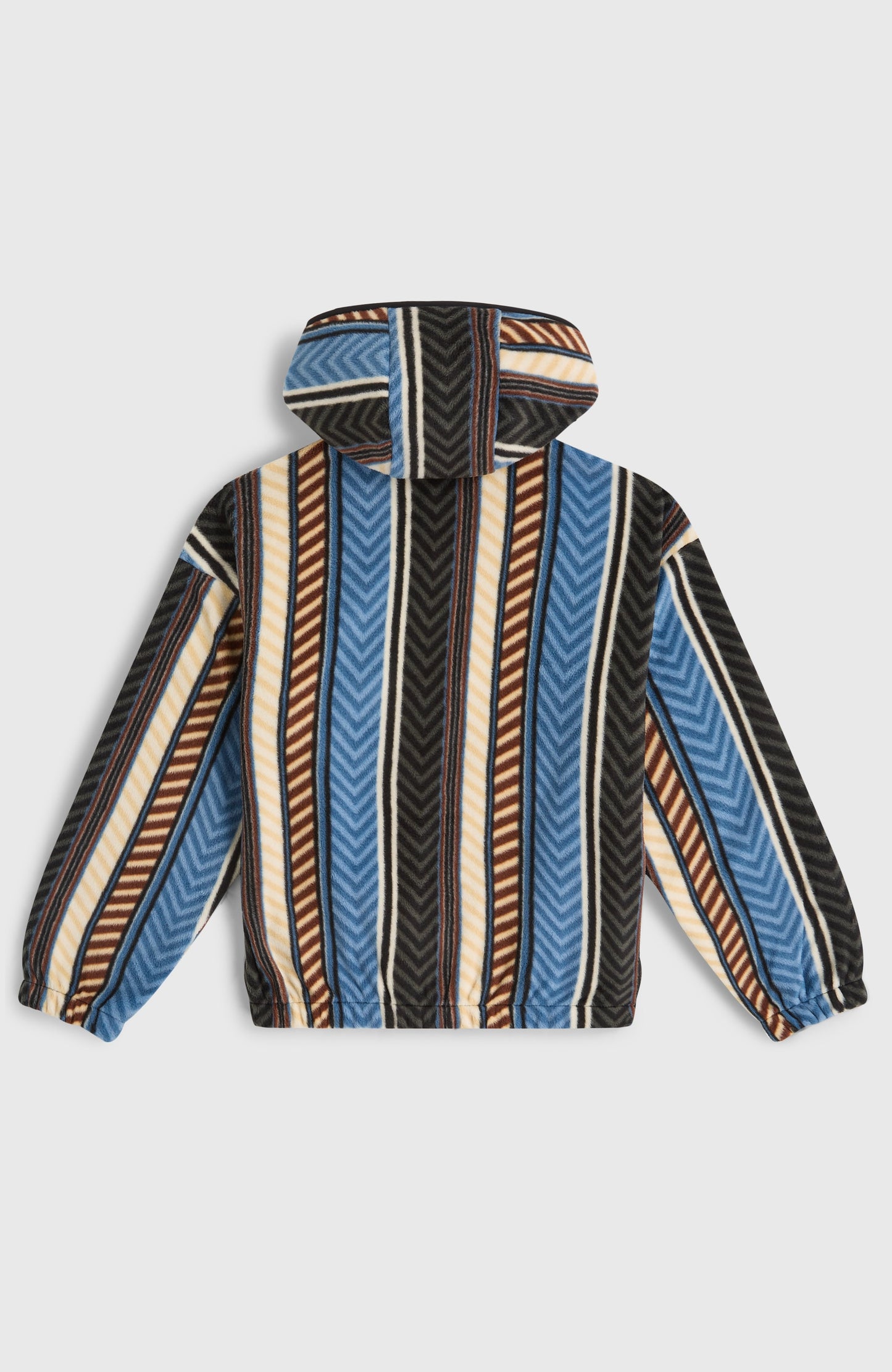Superfleece Half-Zip Hoodie Kids Blue Vintage O'Neill Stripe