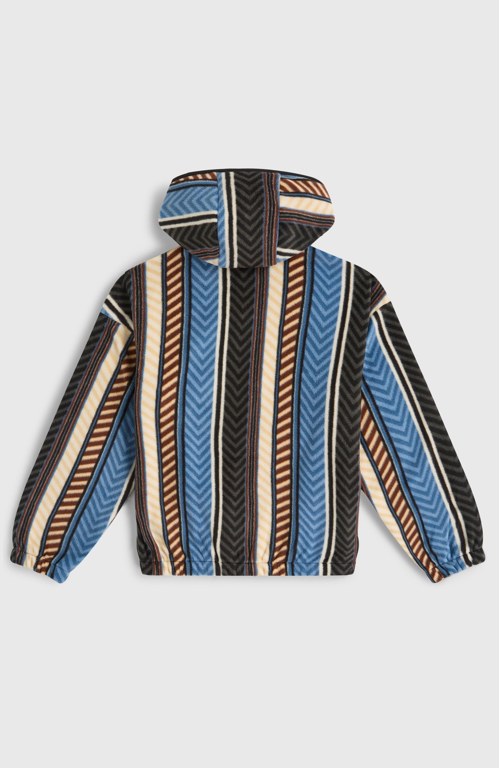 Superfleece Half-Zip Hoodie Kids Blue Vintage O'Neill Stripe