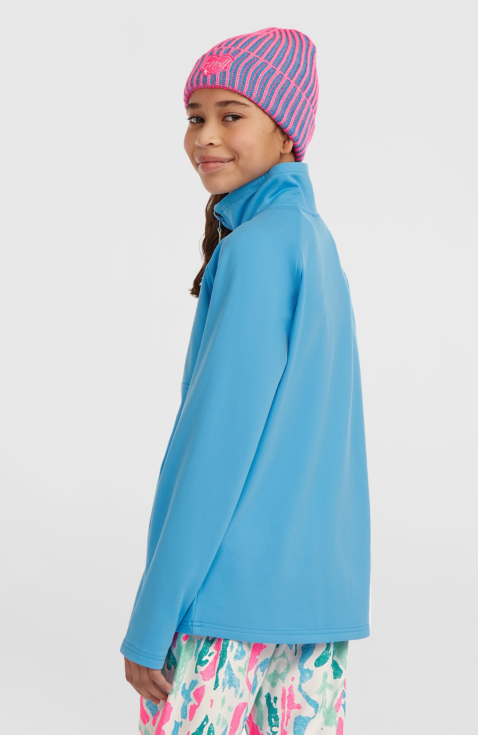FWC'Cruz Fleece Kids Blue Poppy