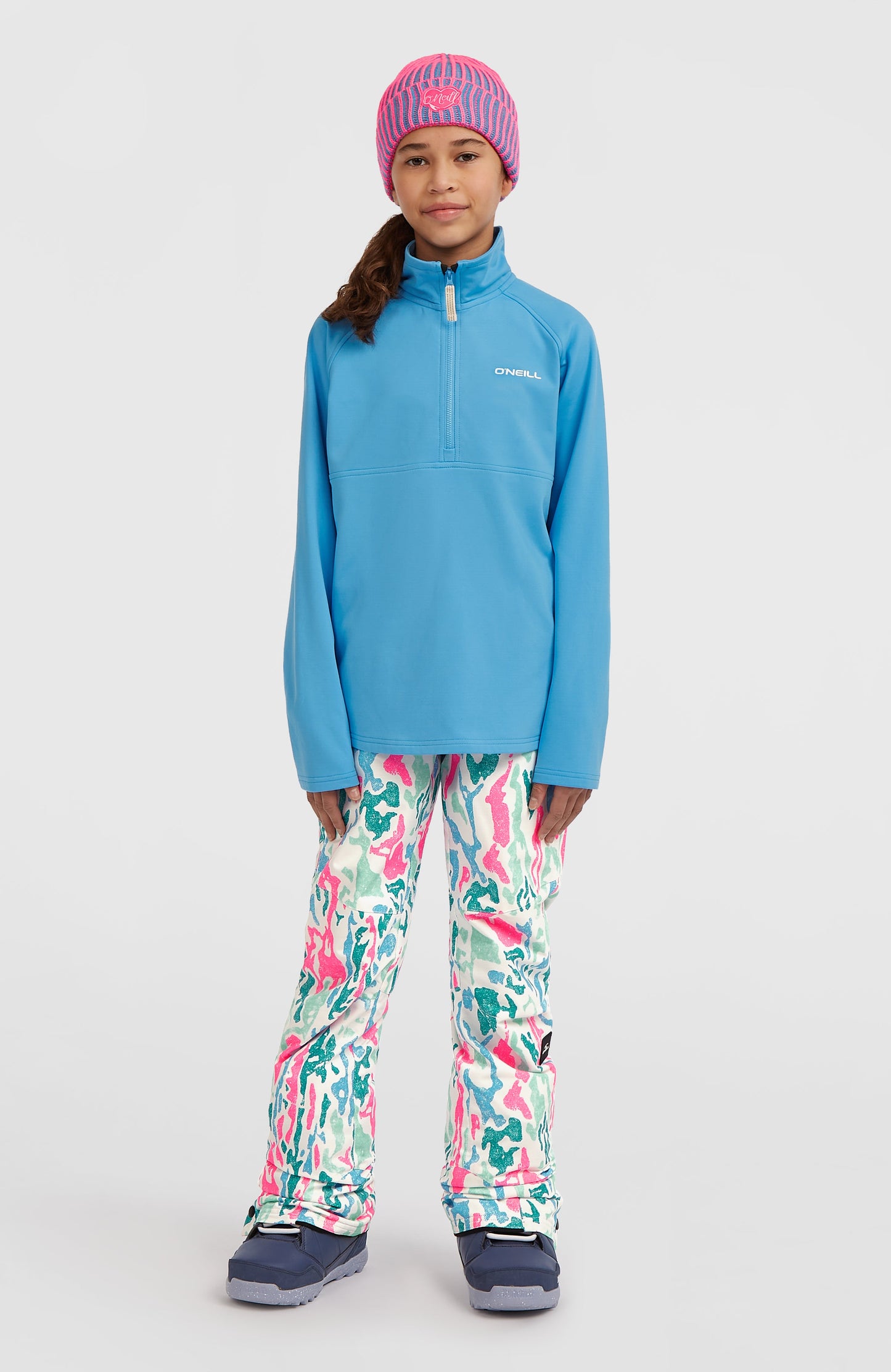 FWC'Cruz Fleece Kids Blue Poppy