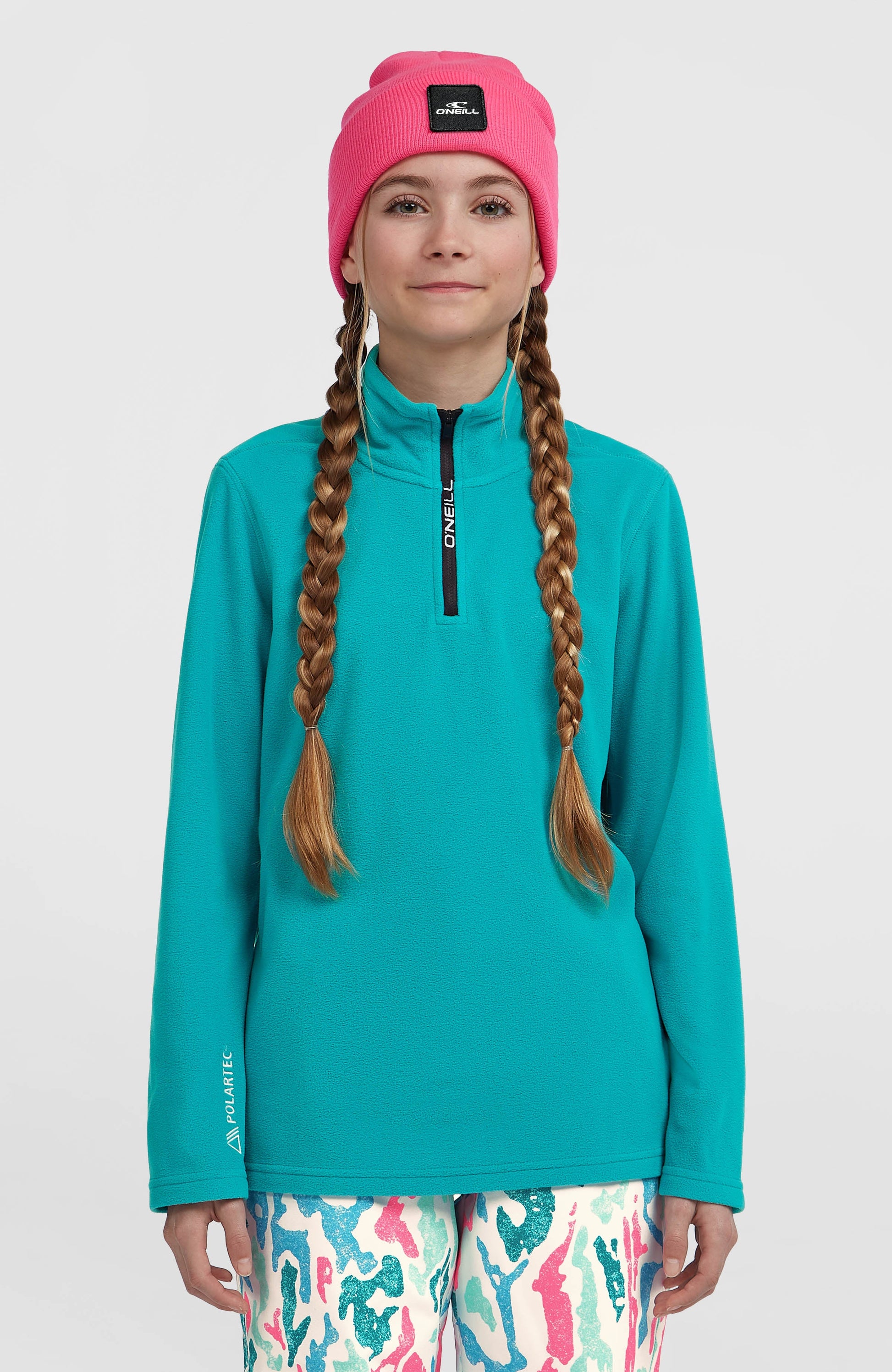 FWC'Cruz Jack's Polartec® Half-Zip Fleece Kids Island Breeze