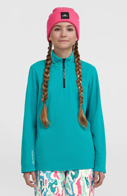 FWC'Cruz Jack's Polartec® Half-Zip Fleece Kids Island Breeze