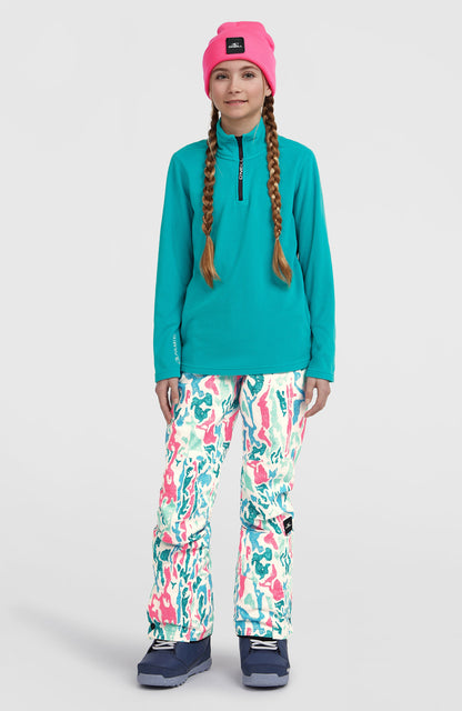 FWC'Cruz Jack's Polartec® Half-Zip Fleece Kids Island Breeze