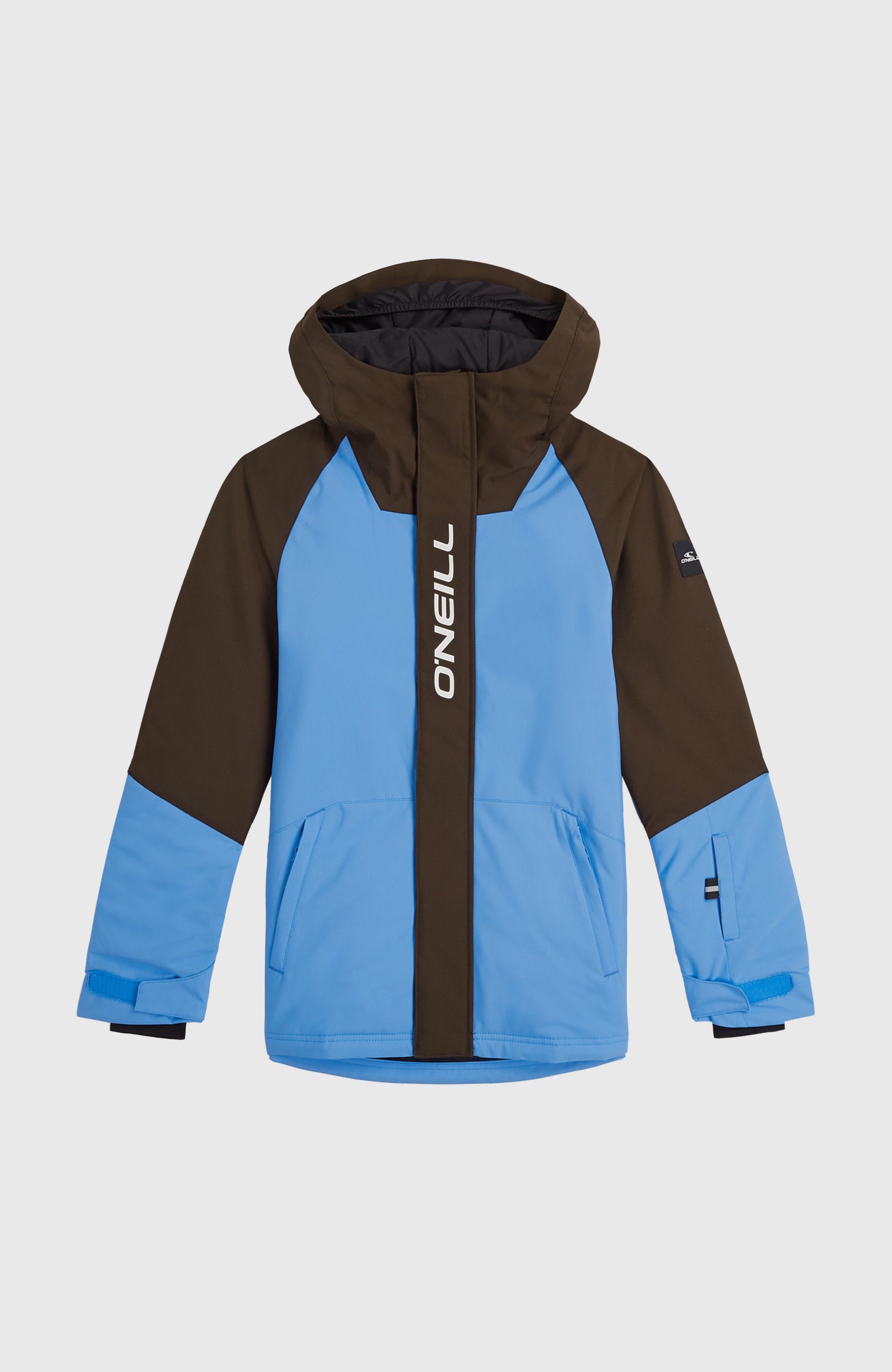 FWC'Play Snow Jacket Kids Blue Poppy Colour Block