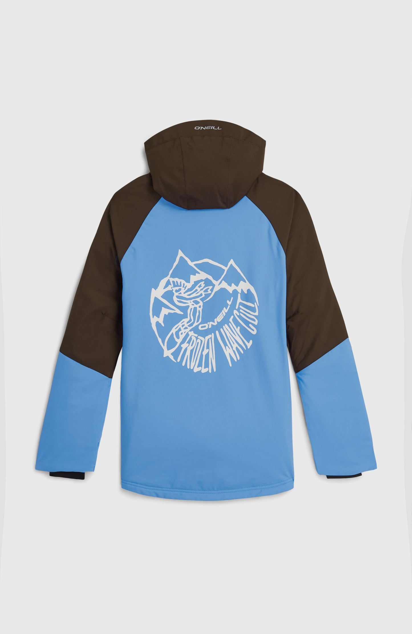 FWC'Play Snow Jacket Kids Blue Poppy Colour Block