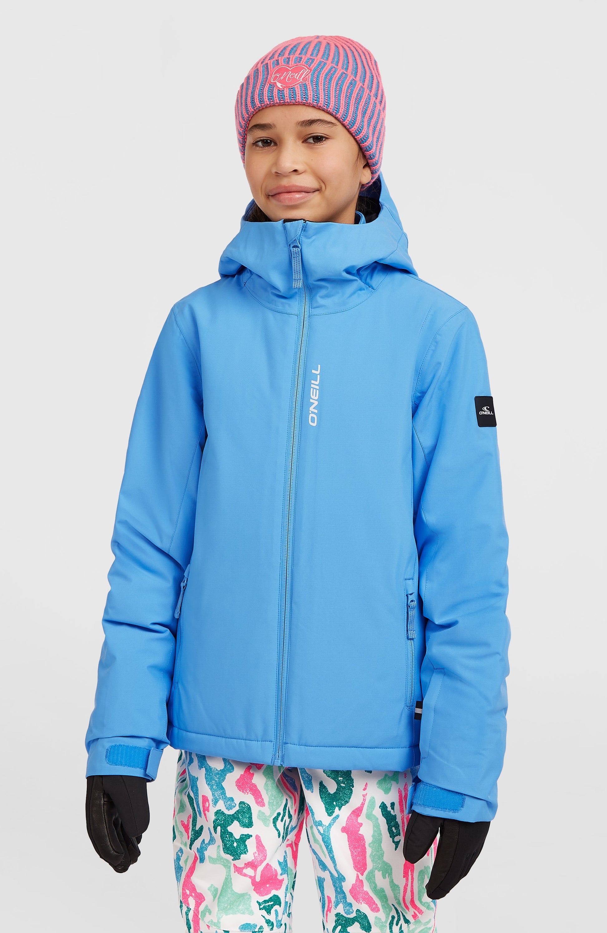 FWC'Cruz Snow Jacket Kids Blue Poppy