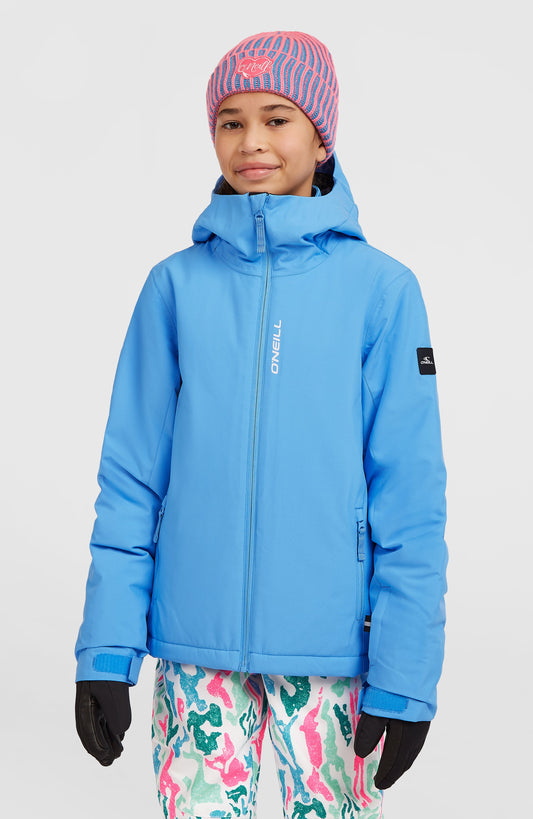 FWC'Cruz Snow Jacket Kids Blue Poppy