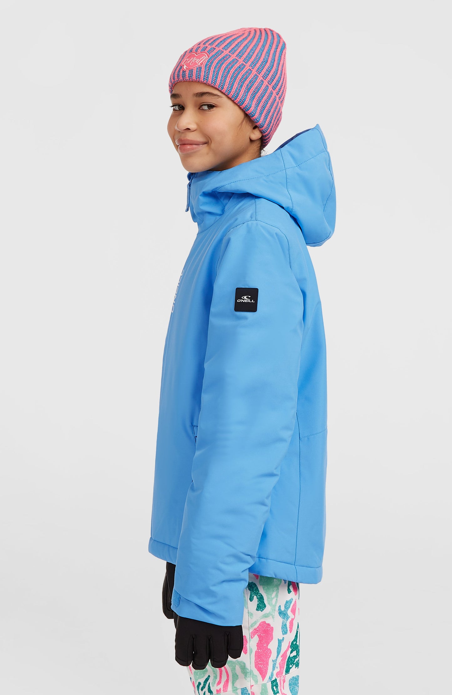 FWC'Cruz Snow Jacket Kids Blue Poppy