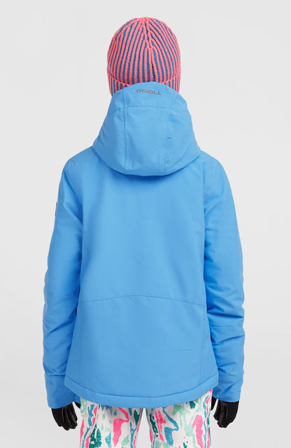 FWC'Cruz Snow Jacket Kids Blue Poppy