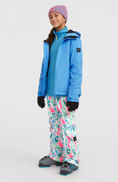 FWC'Cruz Snow Jacket Kids Blue Poppy