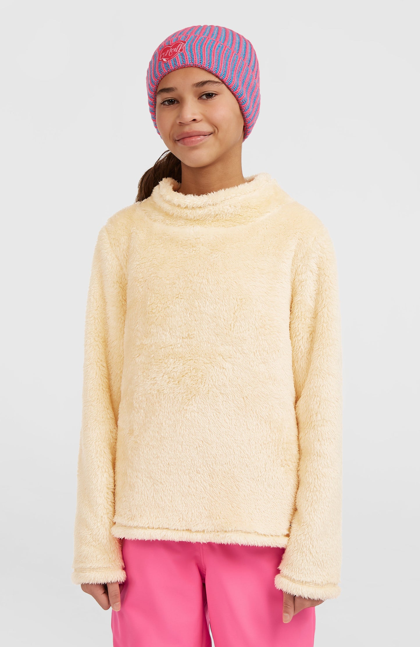 FWC'Cruz Fuzzy Fleece Kids Macaron