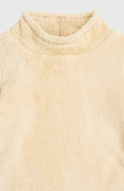 FWC'Cruz Fuzzy Fleece Kids Macaron